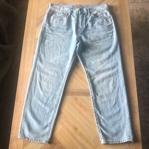 J Crew Point Sur High Rise Slouchy Boyfriend Jean Size 30 P